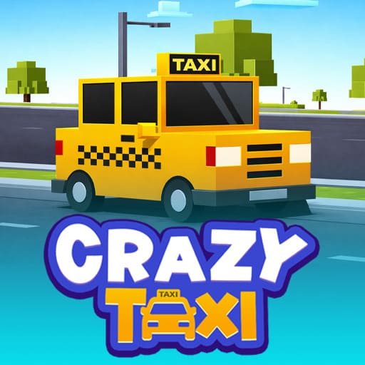 Crazy Taxi game cover — play free online