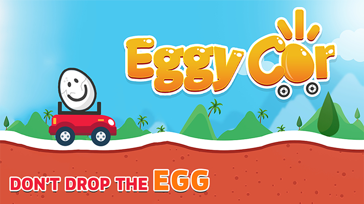 Eggy Car game cover — play free online