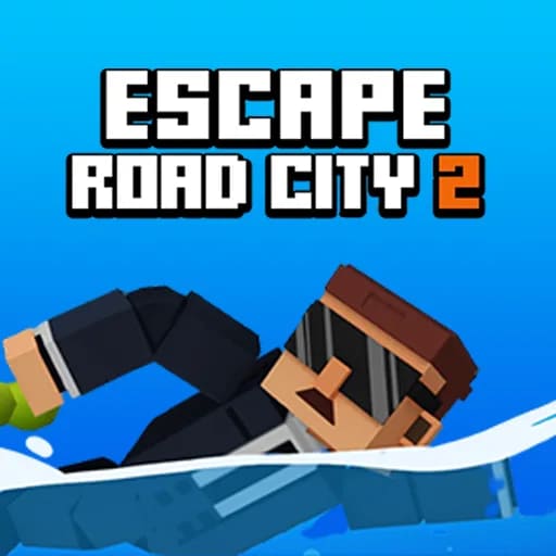 Escape Road City 2 game cover — play free online