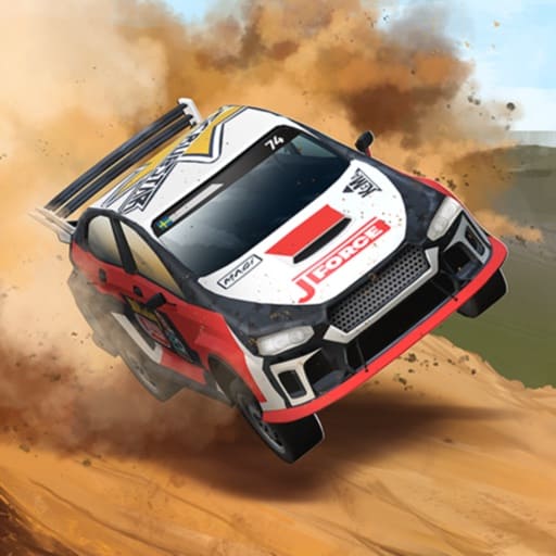 Mad Skills Rallycross game cover — play free online