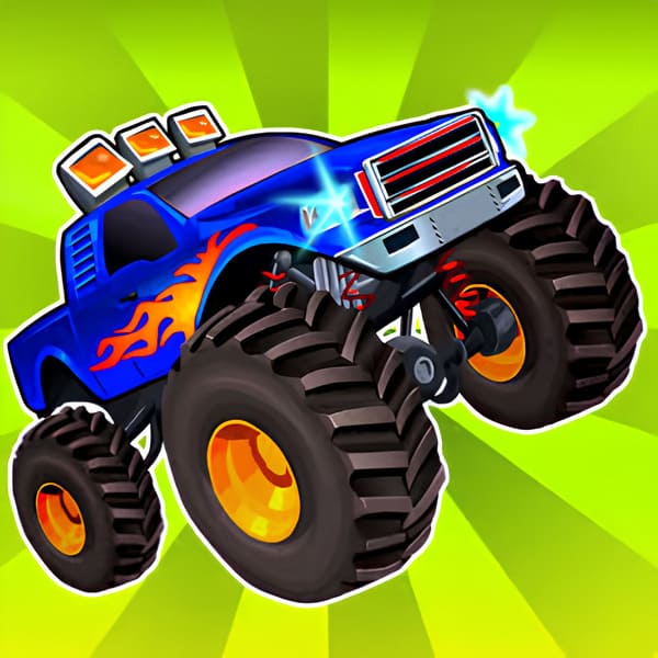 Monsters Wheels Special game cover — play free online