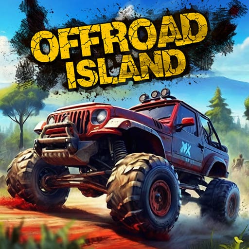 Offroad Island game cover — play free online