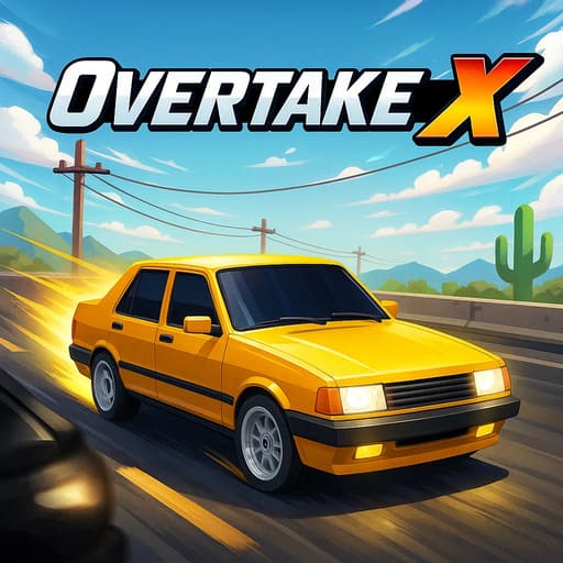 Overtake X game cover — play free online