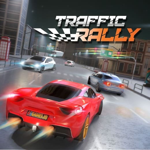 Traffic Rally game cover — play free online
