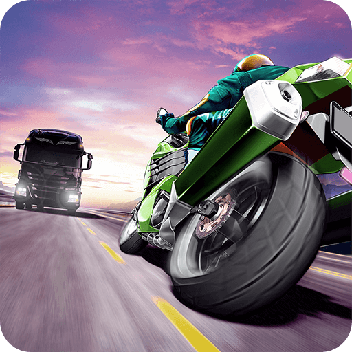 Traffic Rider game cover — play free online