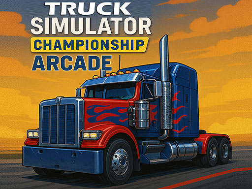 Truck Simulator Arcade Championship game cover — play free online